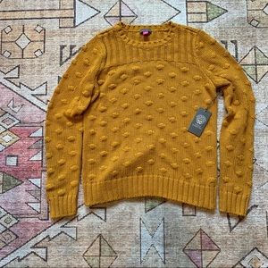 NWT Vince Camuto popcorn knit sweater size small